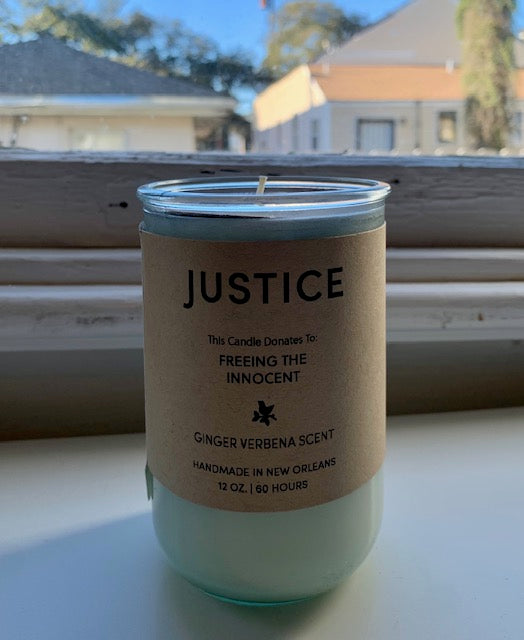 Justice Candle